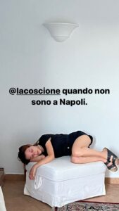 Ludovica Coscione Feet