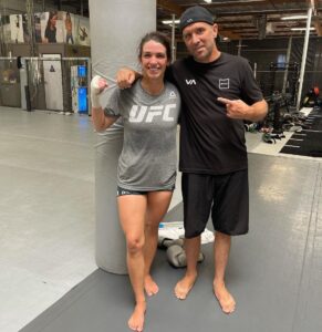 Mackenzie Dern Feet