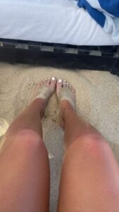 Madison Lewis Feet