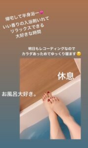 Mai Mizuhashi Feet