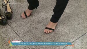 Malu Mader Feet