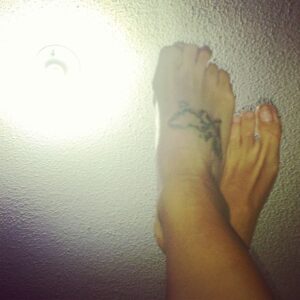 Maria De Jesus Feet