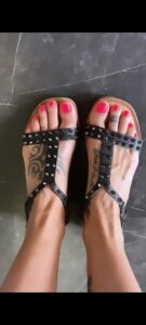 Marina Graziani Feet