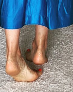 Mariska Hargitay Feet