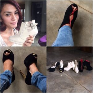 Masayu Anastasia Feet