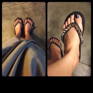 Masayu Anastasia Feet