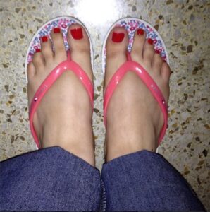 Mbar Diaz Feet