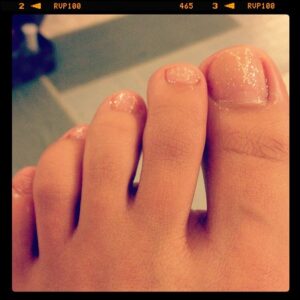 Megan Young Feet