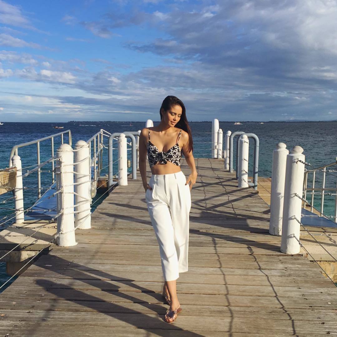 Megan Young Feet