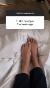 Melanie Pavola Feet