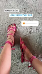 Melita Toniolo Feet