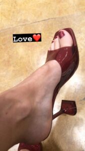 Merve Bolugur Feet