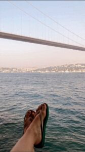 Merve Bolugur Feet