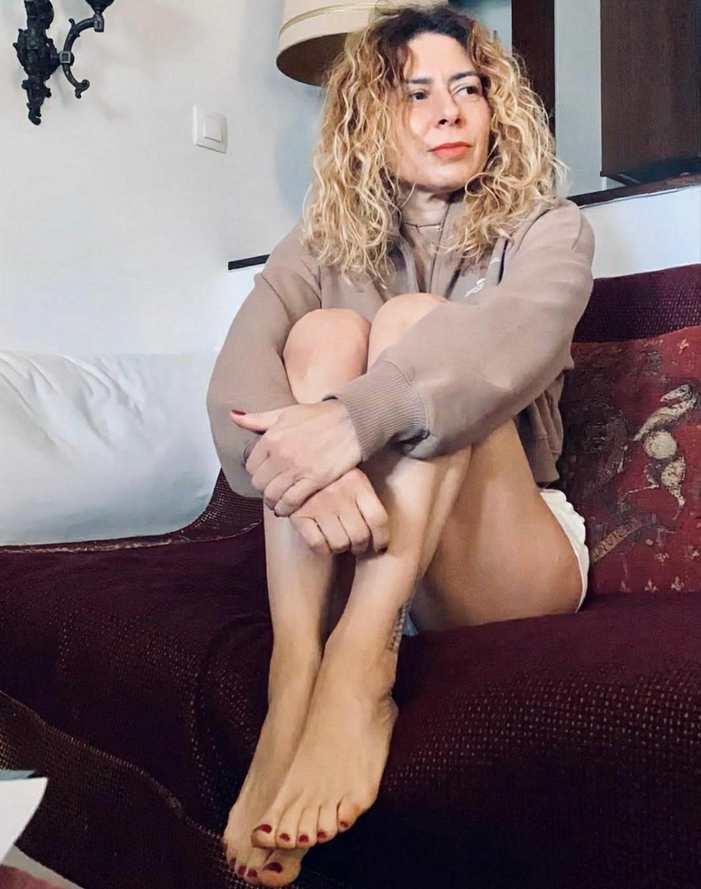 Mia Evgeniadi Feet