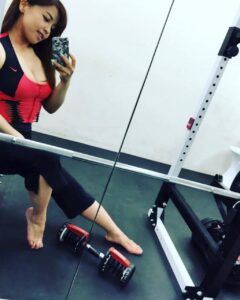 Mina Shirakawa Feet