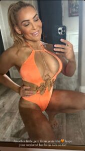 Natalya Neidhart Feet