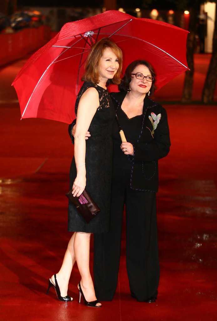 Nathalie Baye Feet