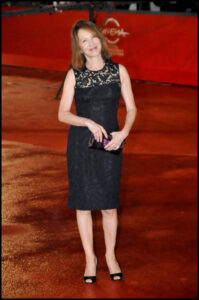 Nathalie Baye Feet