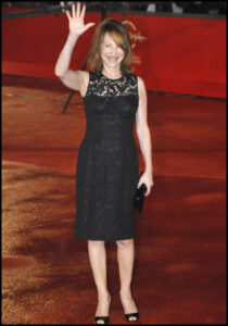 Nathalie Baye Feet