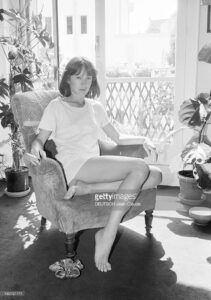 Nathalie Baye Feet