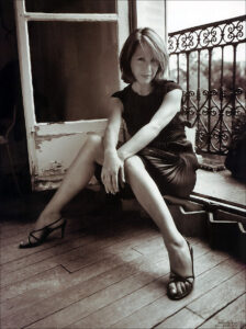 Nathalie Baye Feet