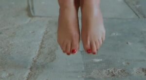 Nathalie Baye Feet