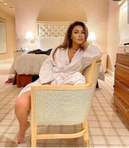 Nawal Al Zoghbi Feet