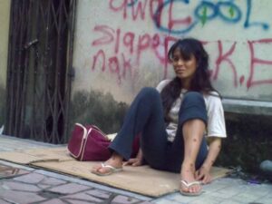 Nisdawati Nazaruddin Feet