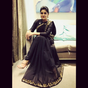 Nivetha Thomas Feet