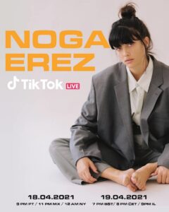 Noga Erez Feet