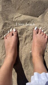 Olivia Sui Feet