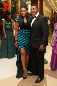 Omotola Jalade Ekeinde Feet