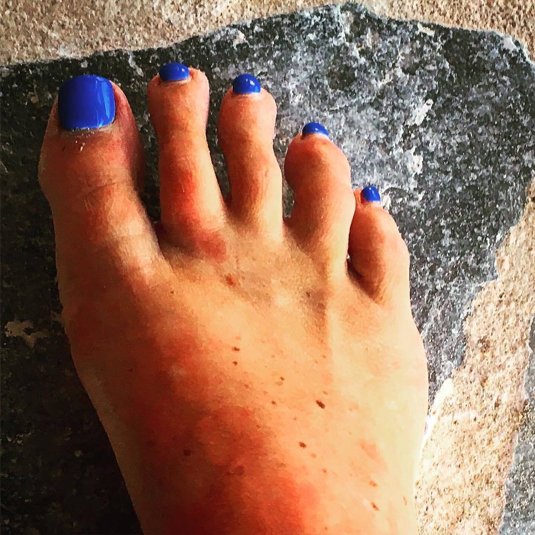 Paprika Steen Feet