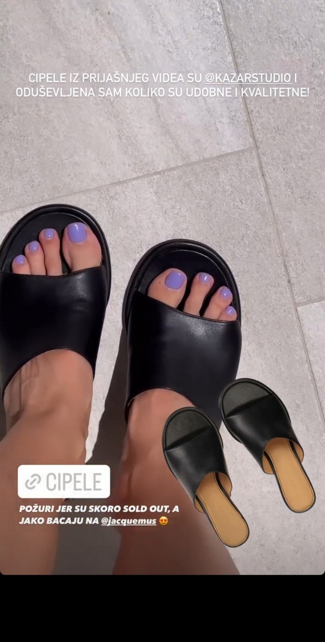 Paula Sikiric Feet