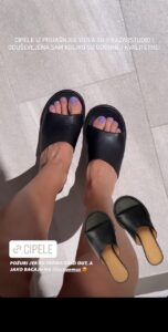 Paula Sikiric Feet