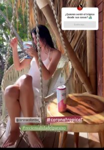 Paulina Vega Feet