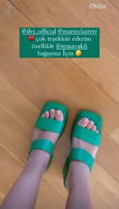 Pelin Akil Feet