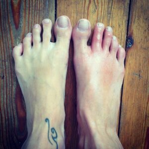 Pernille Vallentin Feet