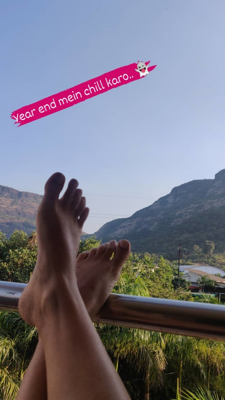 Priya Marathe Feet