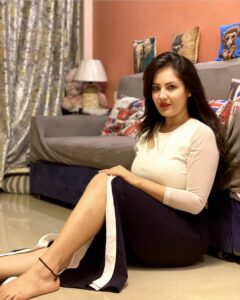 Puja Banerjee Feet