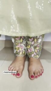 Puja Banerjee Feet