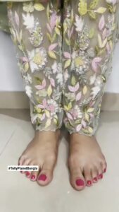 Puja Banerjee Feet