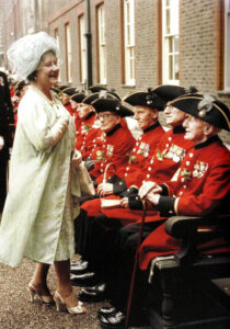 Queen Elizabeth The Queen Mother Feet