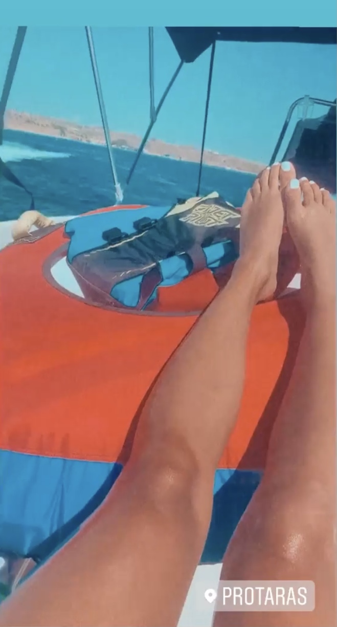 Rafaella Georgiou Feet