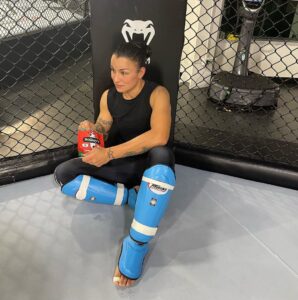 Raquel Pennington Feet