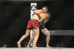 Raquel Pennington Feet