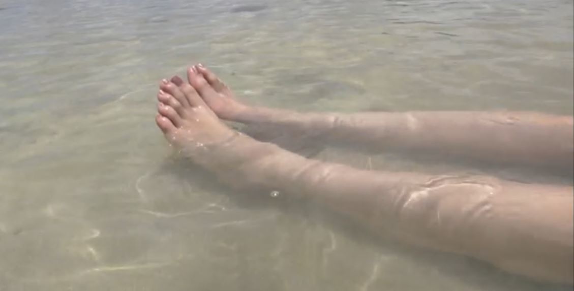 Rena Takeda Feet