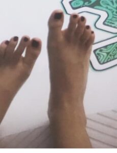 Ritika Sajdeh Feet