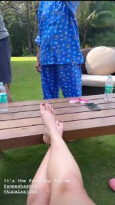 Ritika Sajdeh Feet