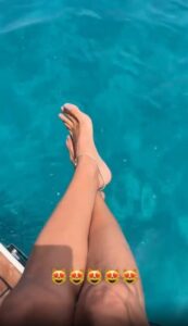 Rocio Guirao Diaz Feet